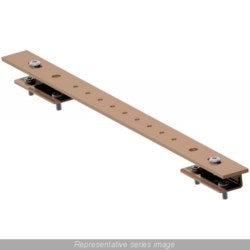 Hammond Manufacturing GRDBAR19 | 19" Rack Mount Ground Busbar