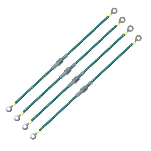 Hammond Manufacturing GRDKIT04 | Rack Cabinet Ground Kit
