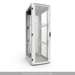 Hammond Manufacturing H1SP42U42WH | 42U 42"D Solid Side Panel for H1 Cabinet, White