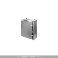 Hammond Manufacturing PHW30247 | NEMA 4X Wallmount Enclosure, 30" x 24" x 7", Fiberglass