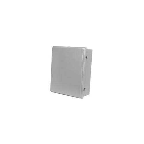 Hammond Manufacturing PJ24248RT | NEMA 4X Wallmount Enclosure, 24" x 24" x 8.13", Fiberglass