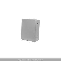Hammond Manufacturing PJ30248RL | NEMA 4X Wallmount Enclosure, 30" x 24" x 8.13", Fiberglass