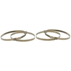 Hammond Manufacturing PMSTRAP55 | Pole Mount Strap, 55", 316 Stainless Steel, Pack of 4