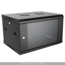 Hammond Manufacturing RB-FW15 | 15U Rack Basics Fixed Wall Mount Cabinet