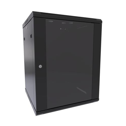 Hammond Manufacturing RB-FW15 | 15U Rack Basics Fixed Wall Mount Cabinet