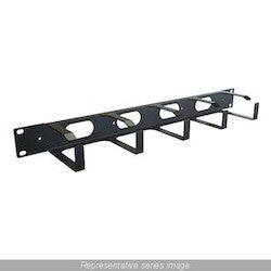 Hammond Manufacturing RB-HRM1 | 1U Steel Ring Cable Manager