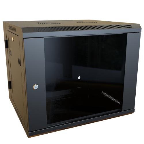 Hammond Manufacturing RB-SW9 | 9U Rack Basics Swing-Out Wall Mount Cabinet