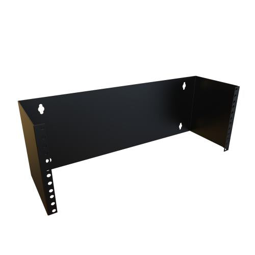 Hammond Manufacturing RB-WR4 | 4U Fixed Depth Wall Bracket, 6" Depth