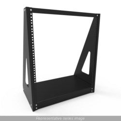 Hammond Manufacturing RRTT1921BK1 | 12U Heavy-Duty Desktop Rack