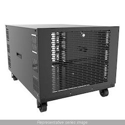 Hammond Manufacturing SDC249U17BK | 9U Multi-Use Cabinet, 24"W x 17.5"D