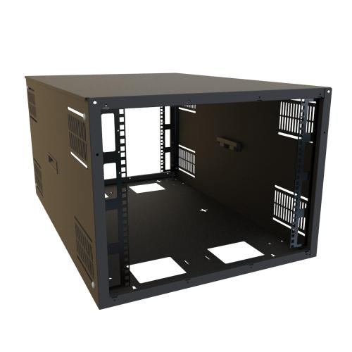 Hammond Manufacturing SDC249U36BK | 9U 24"W x 36"D Multi-Use Cabinet