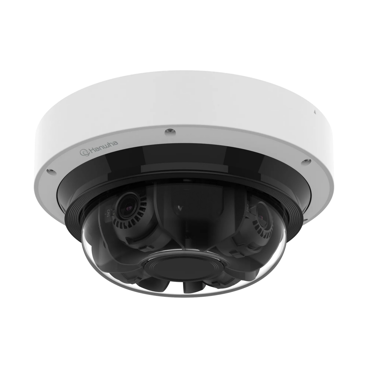 Hanwha PNM-C16083RVQ | 16MP 4MP x 4, AI, IR Multi-directional outdoor camera