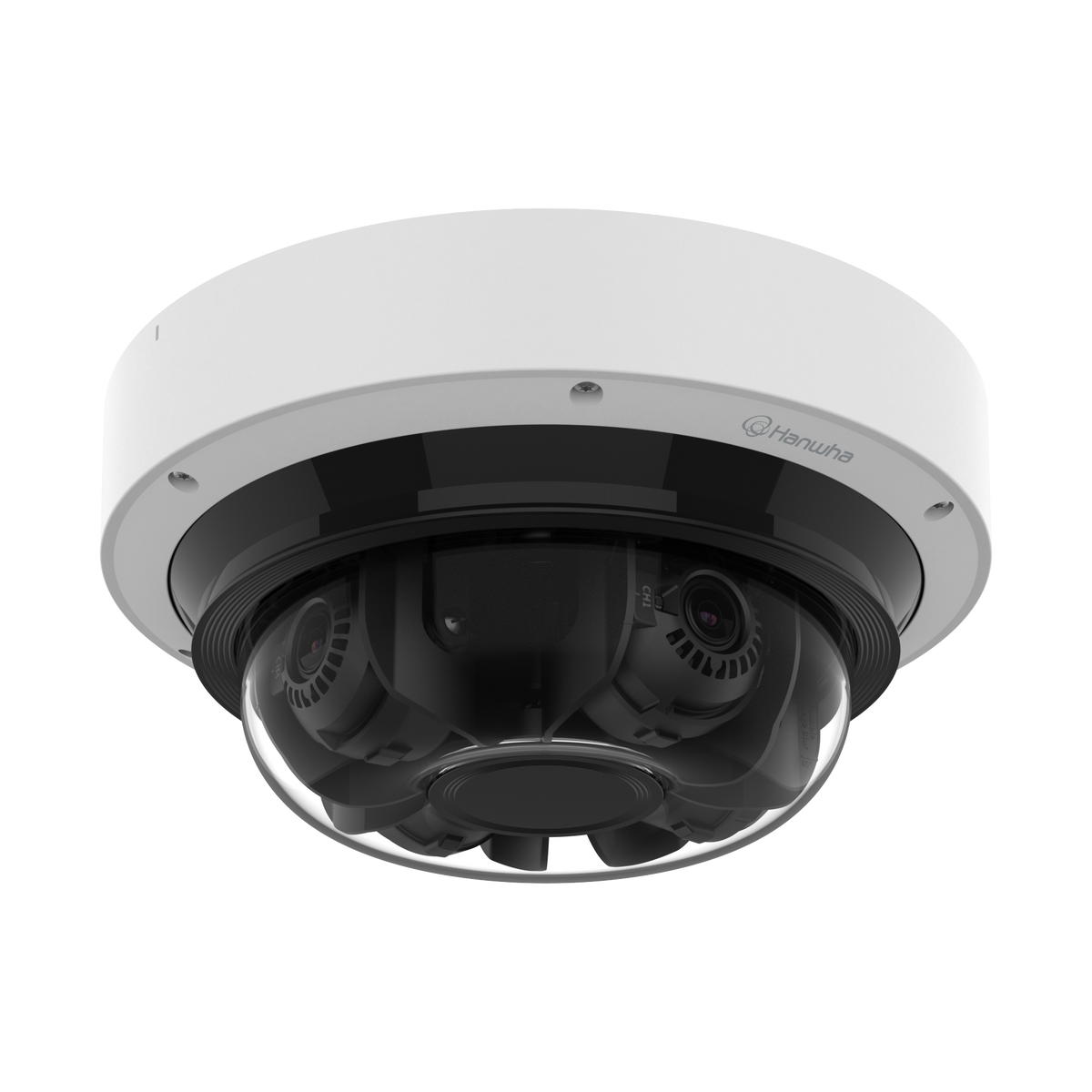 Hanwha PNM-C16083RVQ | 16MP 4MP x 4, AI, IR Multi-directional outdoor camera