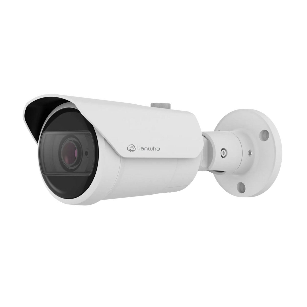 Hanwha QNO-C9083R | 4K AI IR Bullet Camera with Varifocal lens