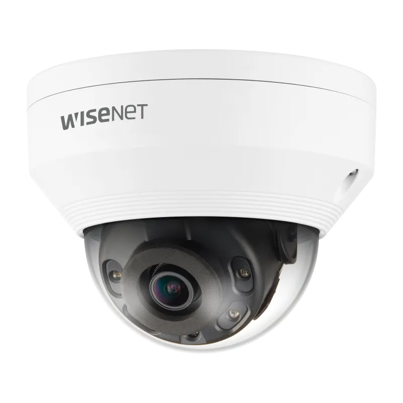 Hanwha QNV-6012R | 2 MP Network IR Vandal Resistant Dome Camera with 2.8mm Lens