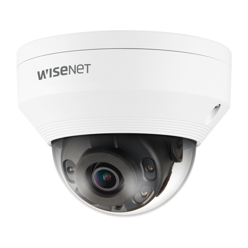 Hanwha QNV-6012R | 2 MP Network IR Vandal Resistant Dome Camera with 2.8mm Lens