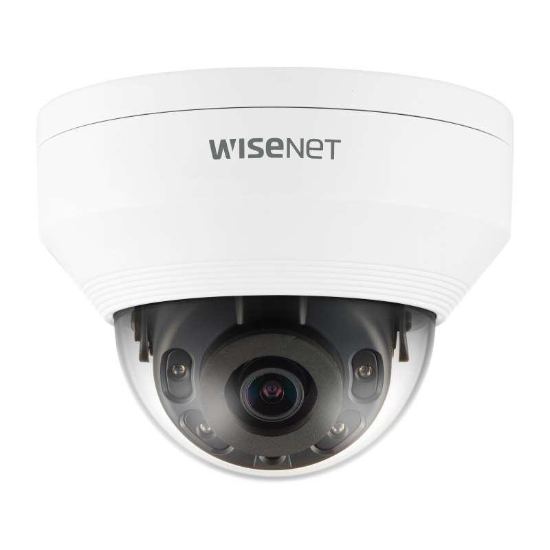Hanwha QNV-6012R | 2 MP Network IR Vandal Resistant Dome Camera with 2.8mm Lens