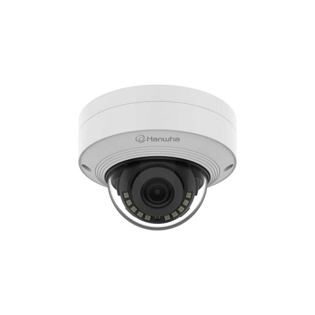 Hanwha QNV-C9011R | 4K AI IR Mini Vandal Dome Camera with Fixed Lens