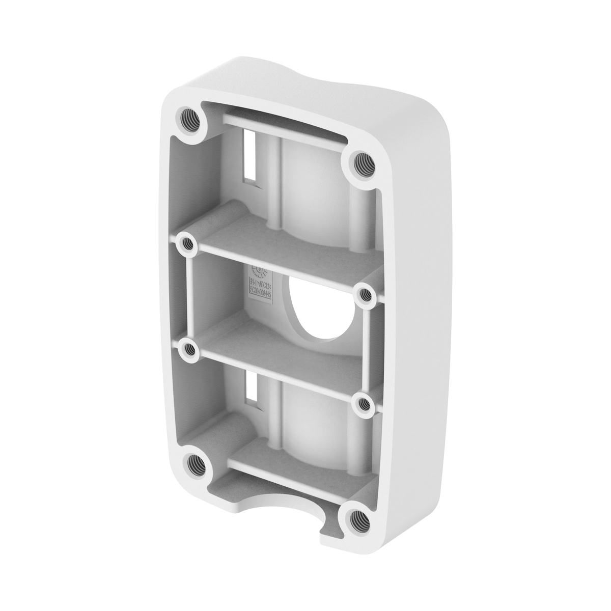 Hanwha SBP-300PMW2 | Pole Mount Base