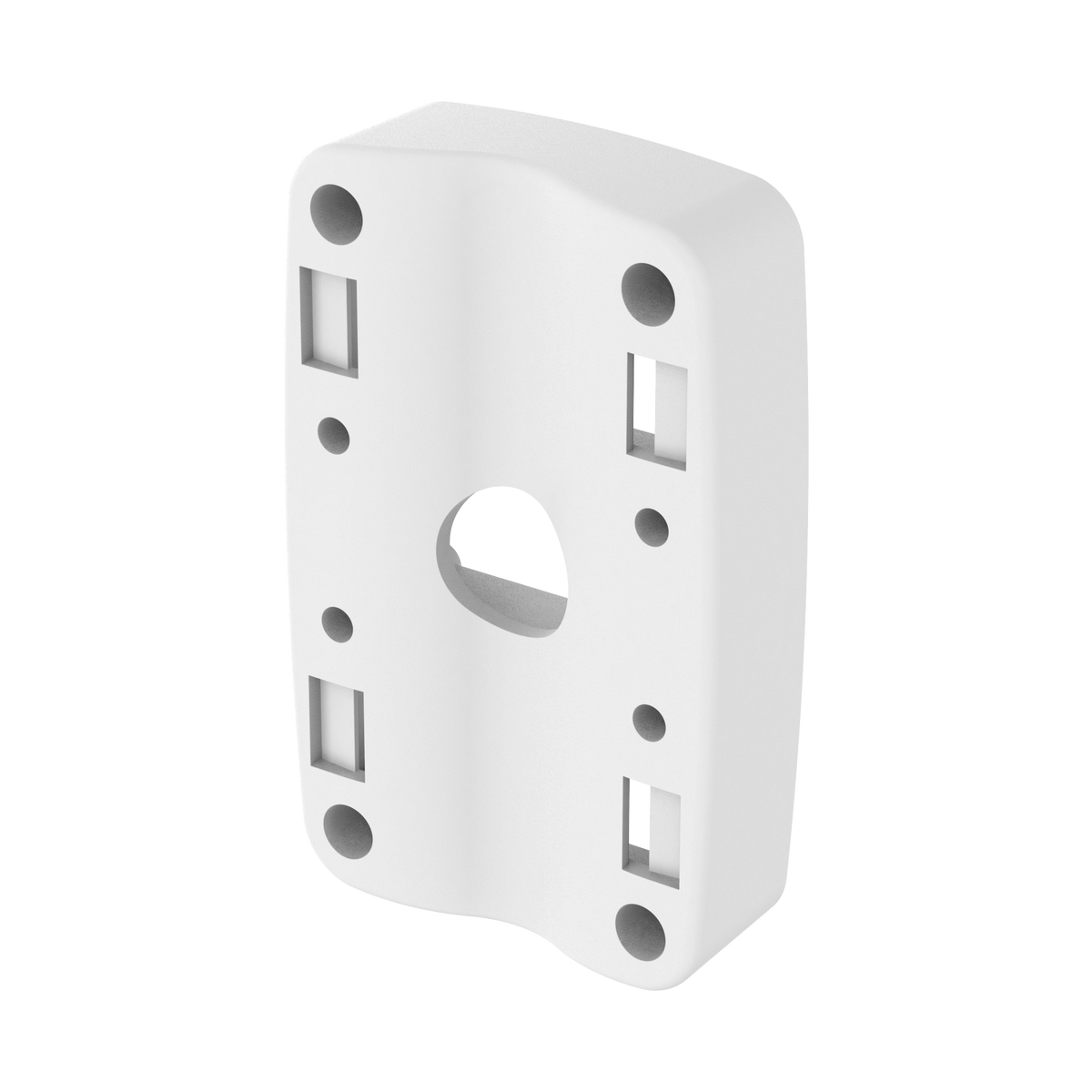 Hanwha SBP-300PMW2 | Pole Mount Base