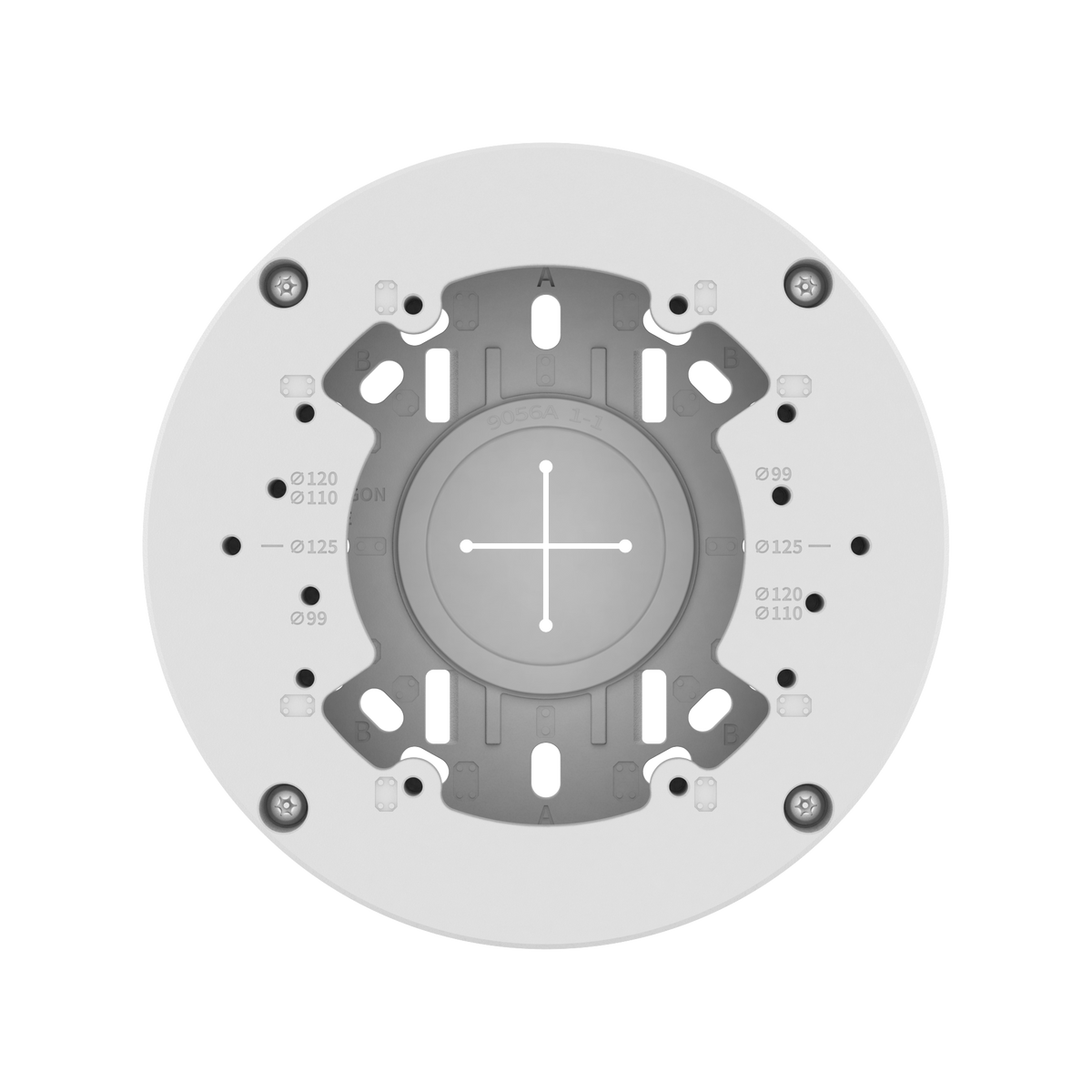 Hanwha SBV-140BW | Dome Back box