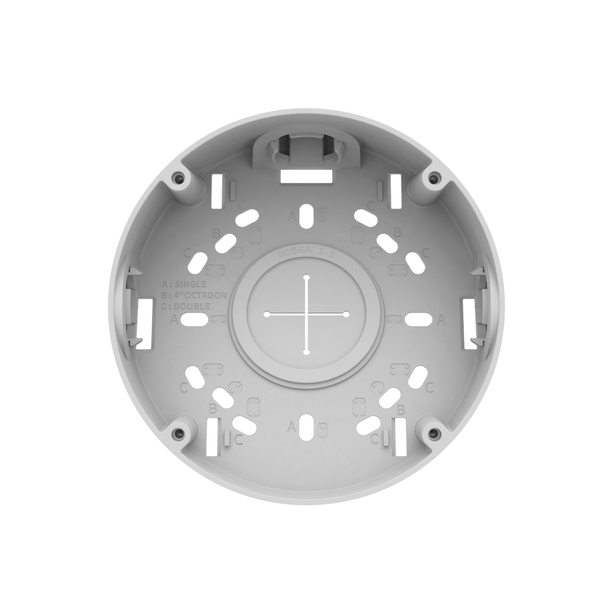 Hanwha SBV-140TMW | Tilted Wall Mount (White)