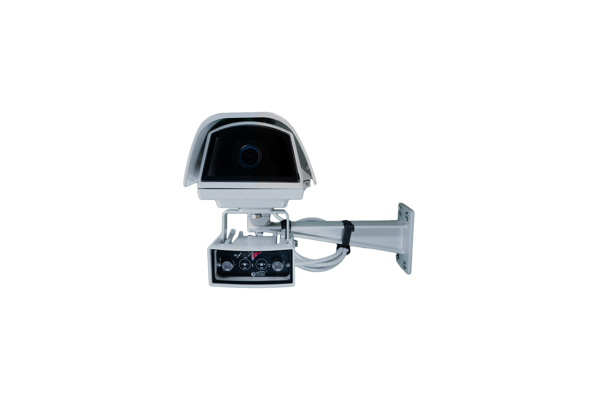 Hanwha SHB-V-3200HPR | Side-Opening Aluminum Camera Housing