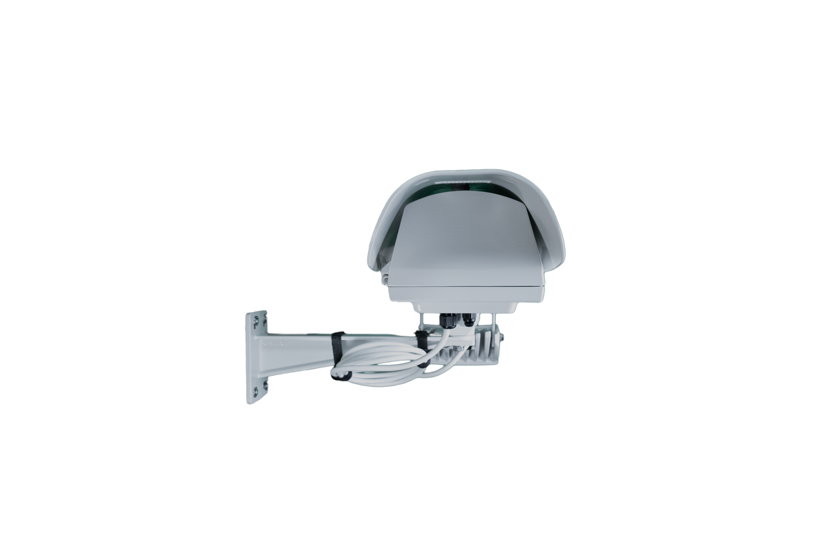 Hanwha SHB-V-3200HPR | Side-Opening Aluminum Camera Housing