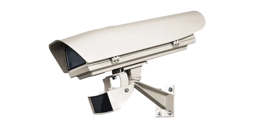 Hanwha SHB-V-3200HPR | Side-Opening Aluminum Camera Housing