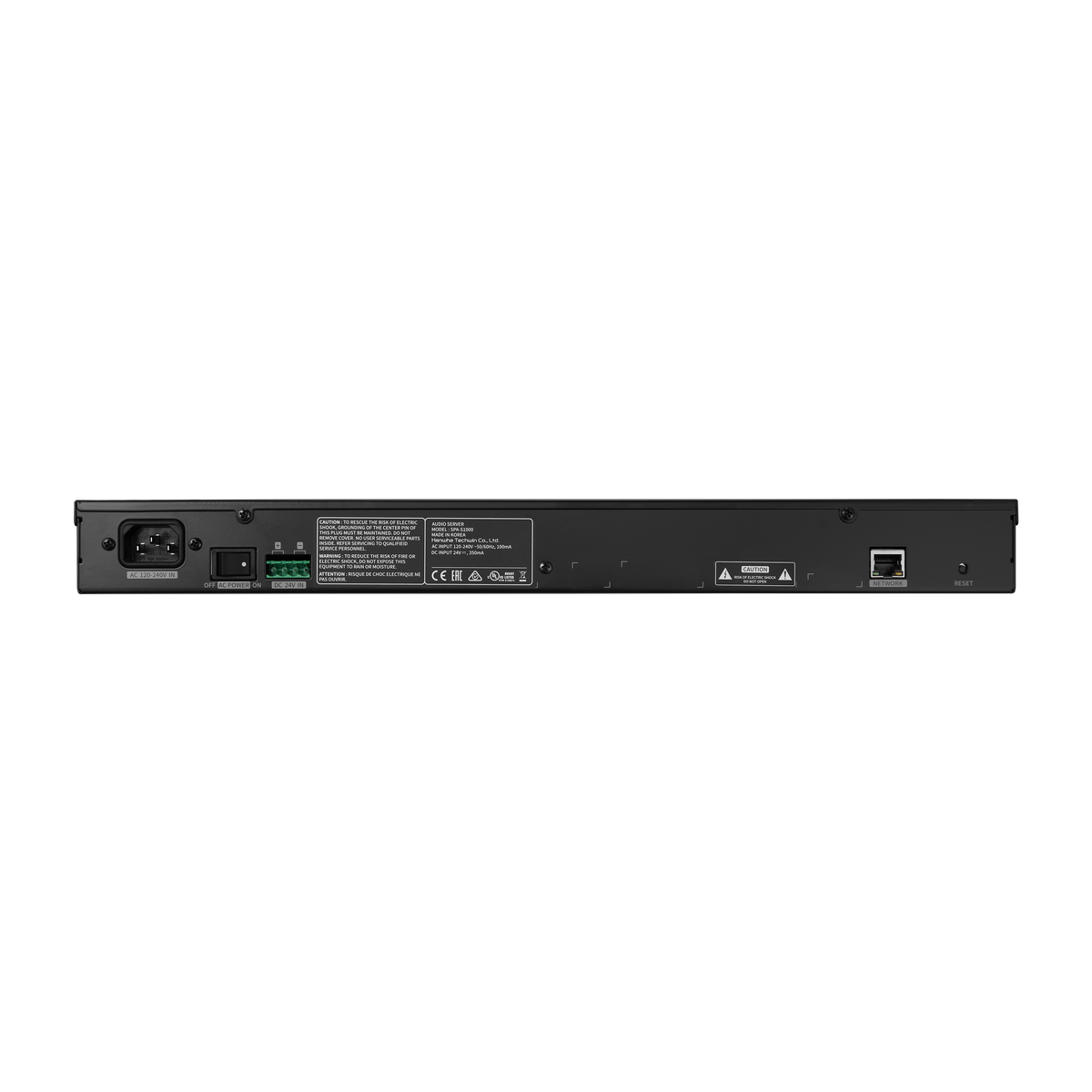 Hanwha SPA-S1000 | IP Audio Server