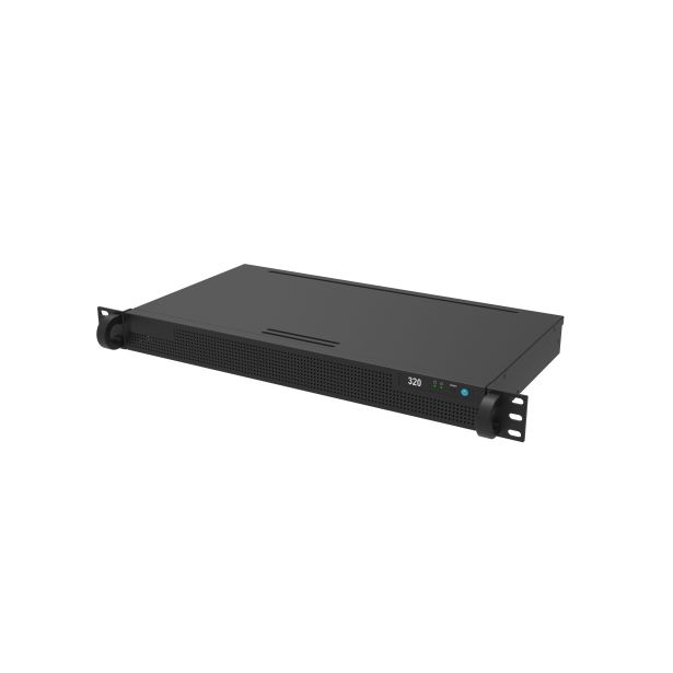 Hanwha Tec EN-BR320-0 | Wisenet SKY 1U Rack Cloud Managed Video Recorder with 4TB