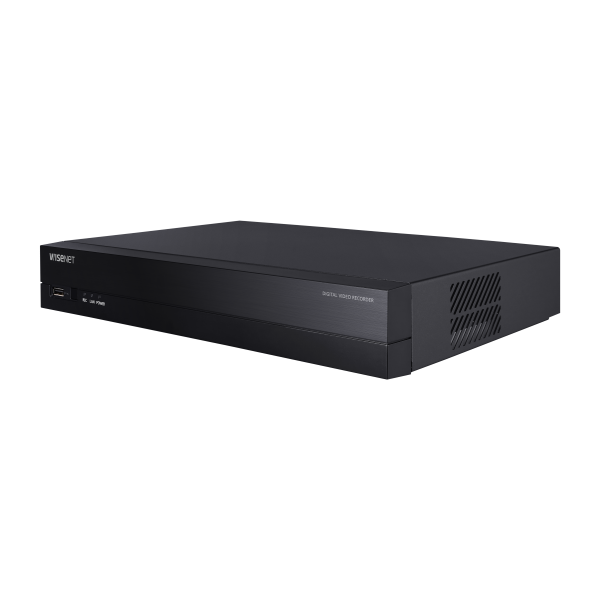 Hanwha Tec HRX-435-4TB | | Wisenet HD+ Pentabrid DVR AHD Up To 8MP, 4TB Raw Storage