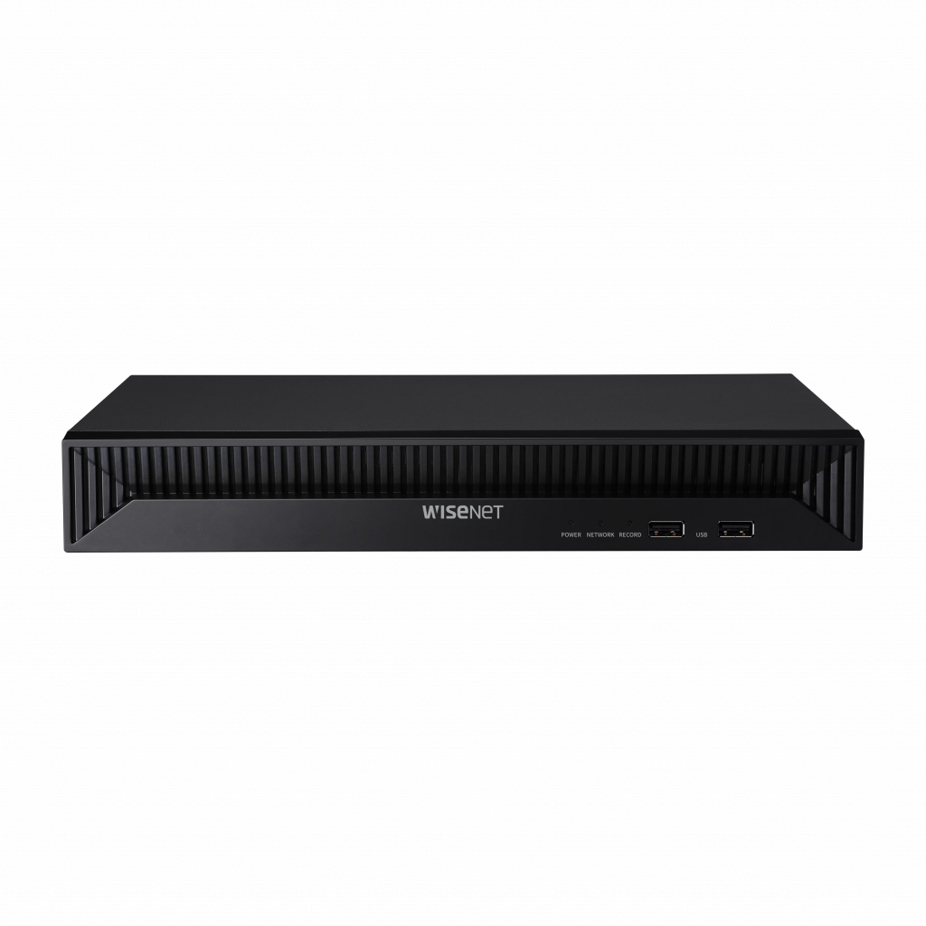 Hanwha Tec QRN-830S-2TB | | 8Ch Nvr 2Tb With 8 Poe Ports (Poe Budget 65W) With 8Mp Camera Support