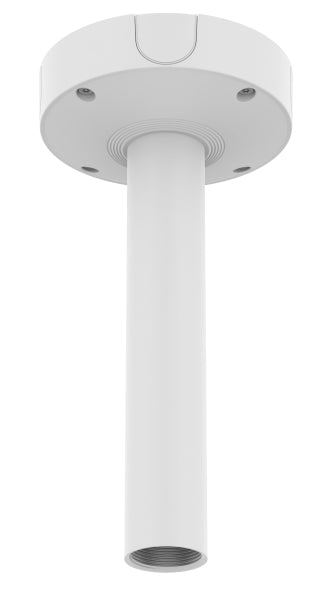 Hanwha Tec SBP-300CMW1 | Camera Mount,Aluminum,DiaxH 7.09 x 14.11 in.,White,Ceiling Mount