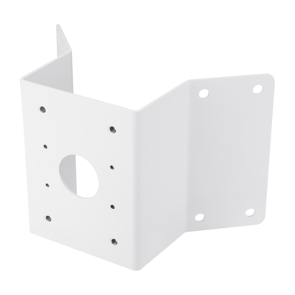 Hanwha Tec SBP-300KMW1 | | Corner Mount Adapter Accessory, White, Aluminum