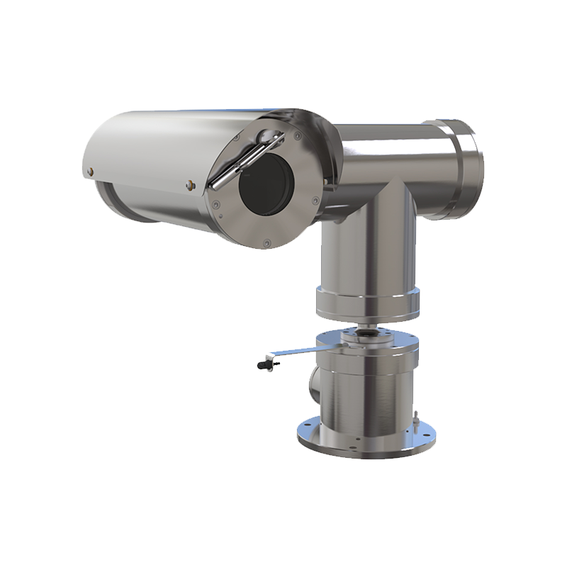 Hanwha Tec TNUX6320E1WT1M | Explosion Proof Positioning Camera