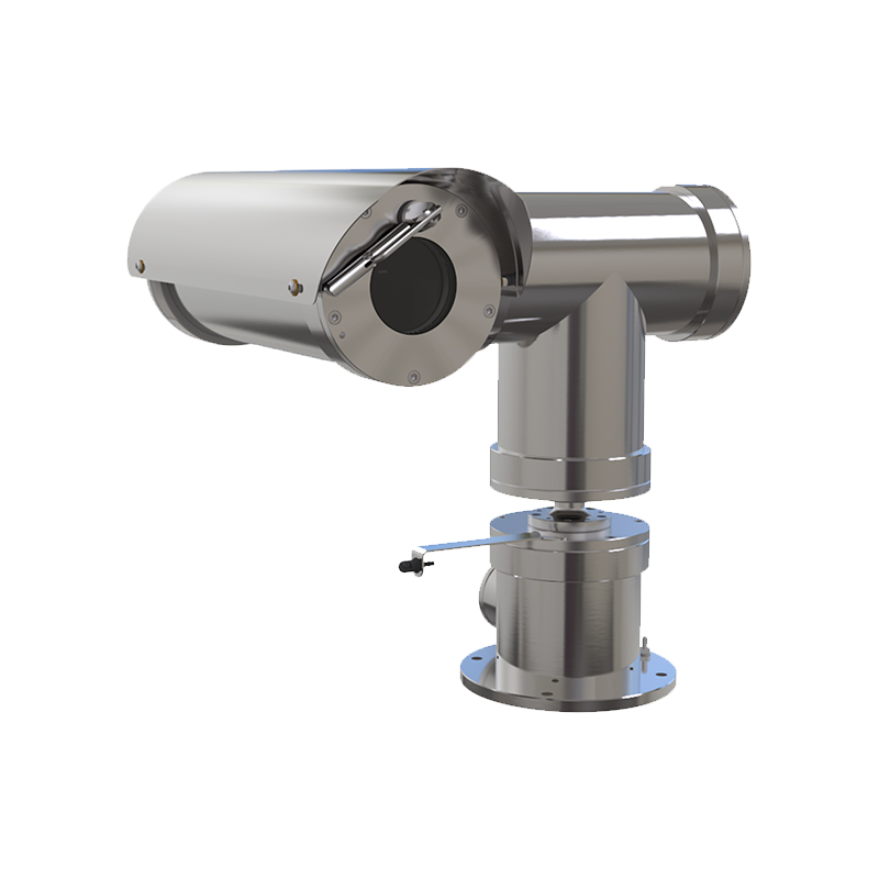 Hanwha Tec TNUX6320E2WT2C | Explosion Proof Positioning Camera