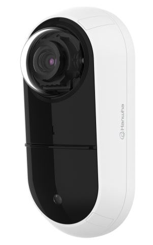 Hanwha Tec TNV-C8011RW | Wisenet T-Series, WALL Mount AI Panoramic Camera, 5MP 30 FPS, 1.6MM FIXED