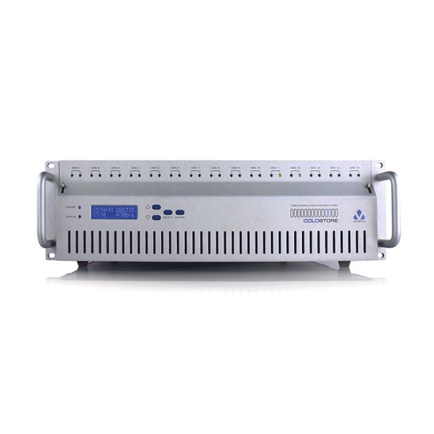 Hanwha Tec VERCSTORE15112T | Veracity Coldstore 3U, 112TB