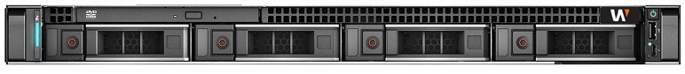 Hanwha Tec WRRPE200W248TB | Wisenet Wave Optimized 1u Rack Server, 48tb