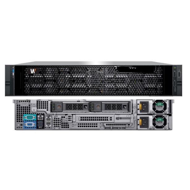 Hanwha Tec WRRPS202S120TB | Wisenet Wave Optimized 2U Rack Server, 20TB