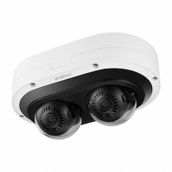 Hanwha Techwin PNM-C12083RVD | 6MP X 2 AI, IR Outdoor Dome Camera