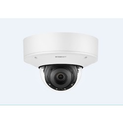 Hanwha Techwin PNV-A9081R | 4K IR Outdoor Vandal Dome Camera Artificial Intelligence Camera