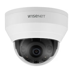 Hanwha Techwin QND-8020R | 5 MP Network IR Dome Camera with 4mm Lens