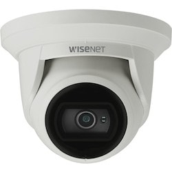 Hanwha Techwin QNE-8011R | 5 MP Super-Compact Flateye Camera, White Color