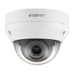 Hanwha Techwin QNV-8080R | 5 MP Network IR Vandal Resistant Dome Camera with Varifocal Lens
