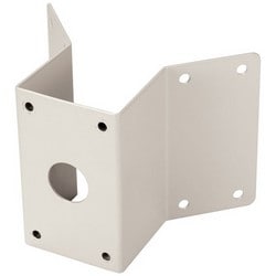 Hanwha Techwin SBP-300KM | Corner Mount Adapter, Ivory