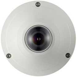 Hanwha Techwin SNF-8010VM | 5MP 360 Degree Vandal-Mobile Fisheye Camera