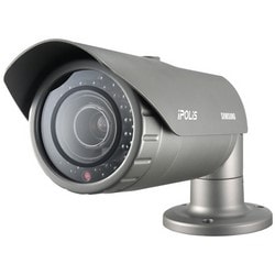 Hanwha Techwin SNO-7084R | 3MP Weatherproof Network IR Bullet Camera