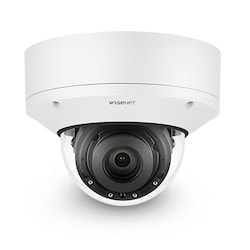 Hanwha Techwin XND-8082RV | 6MP Vandal-Resistant Indoor IR Network Dome Camera